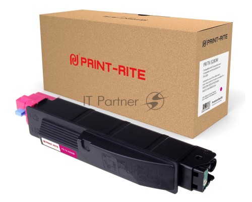 Картридж лазерный Print-Rite TFKAN0MPRJ PR-TK-5280M TK-5280M пурпурный (11000стр.) для Kyocera Ecosys P6235cdn/M6235cidn/M6635cidn
