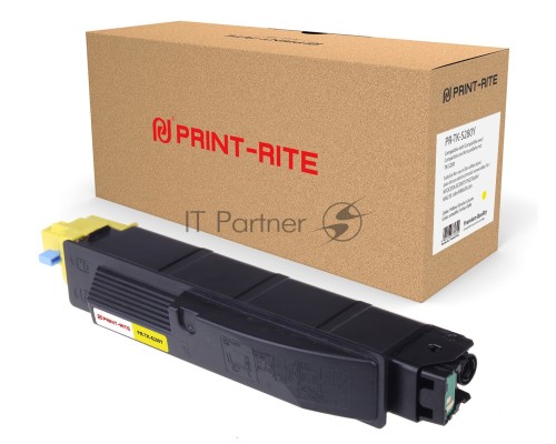 Картридж лазерный Print-Rite TFKAN1YPRJ PR-TK-5280Y TK-5280Y желтый (11000стр.) для Kyocera Ecosys P6235cdn/M6235cidn/M6635cidn