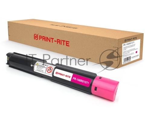 Картридж лазерный Print-Rite TFXACXMPRJ PR-106R01571 106R01571 пурпурный (17200стр.) для Xerox Phaser 7800 Картридж лазерный Print-Rite TFXACXMPRJ PR-106R01571 106R01571 пурпурный (17200стр.) для Xerox Phaser 7800