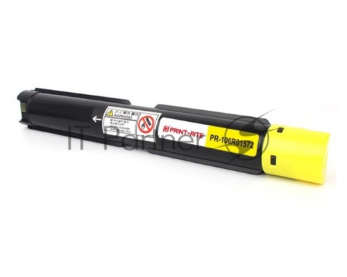 Картридж лазерный Print-Rite TFXACYYPRJ PR-106R01572 106R01572 желтый (17200стр.) для Xerox Phaser 7800 Картридж лазерный Print-Rite TFXACYYPRJ PR-106R01572 106R01572 желтый (17200стр.) для Xerox Phaser 7800