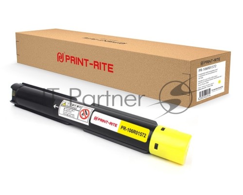 Картридж лазерный Print-Rite TFXACYYPRJ PR-106R01572 106R01572 желтый (17200стр.) для Xerox Phaser 7800 Картридж лазерный Print-Rite TFXACYYPRJ PR-106R01572 106R01572 желтый (17200стр.) для Xerox Phaser 7800