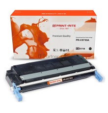 Картридж лазерный Print-Rite TRH214BPU1J PR-C9730A C9730A черный (13000стр.) для HP CLJ 5500/5550