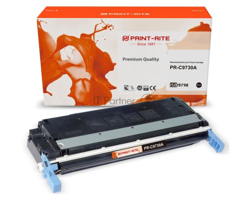 Картридж лазерный Print-Rite TRH214BPU1J PR-C9730A C9730A черный (13000стр.) для HP CLJ 5500/5550 Картридж лазерный Print-Rite TRH214BPU1J PR-C9730A C9730A черный (13000стр.) для HP CLJ 5500/5550