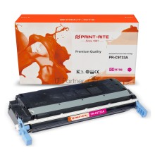 Картридж лазерный Print-Rite TRH217MPU1J PR-C9733A C9733A пурпурный (13000стр.) для HP CLJ 5500/5550