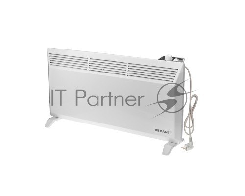 Конвектор с механическим термостатом, 2 кВт Rexant