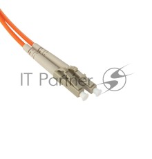 Патч-корд оптический переходной (MM), 50/125 (OM2), LC/UPC-FC/UPC, (Duplex), LSZH, 1м