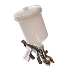 Краскораспылитель Stayer Master 06471-1.5 225л/мин соп.:1.5мм бак:0.6л серебристый