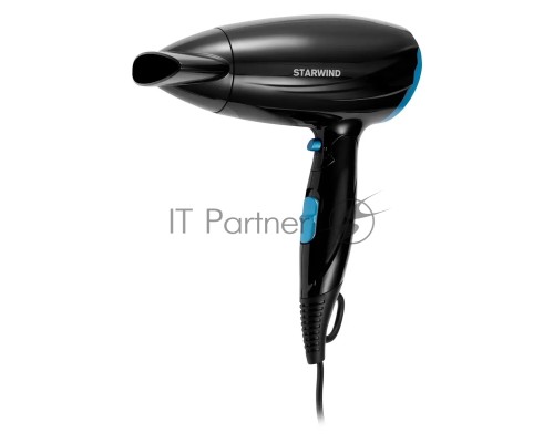 Фен Starwind SHD 7066 1600Вт черный/синий