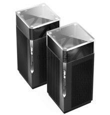 Роутер ASUS ET12(2-PK), из 2 точек доступа, 802.11 a/b/g/n/ac/ax,  2,4 + 5 гГц; 90IG06U0-MO3A20