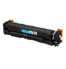 Картридж Sakura CF401A/045С для HP, Canon синий , 1300 стр