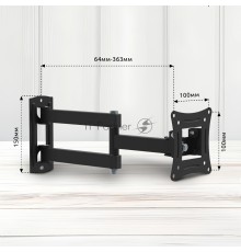 Кронштейн для телевизора SUNWIND 3FS, 15-29