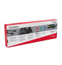Клавиатура HyperX Alloy Origins RGB механическая черный USB for gamer LED 4P5N9AA