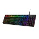 Клавиатура HyperX Alloy Origins RGB механическая черный USB for gamer LED 4P5N9AA