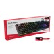 Клавиатура HyperX Alloy Origins RGB механическая черный USB for gamer LED 4P5N9AA