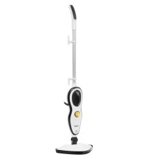 Швабра паровая Kitfort КТ-1045 1500Вт белый/черный