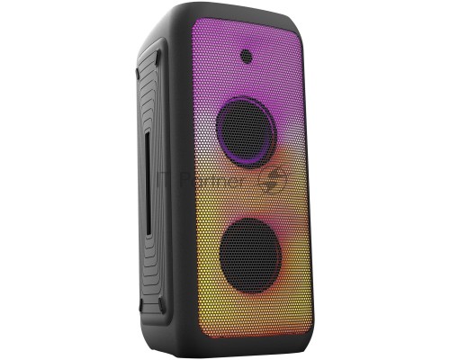 Минисистема SUPRA SMB-990 черный 1100Вт FM USB BT SD
