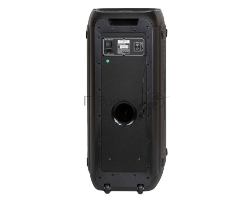 Минисистема SUPRA SMB-990 черный 1100Вт FM USB BT SD
