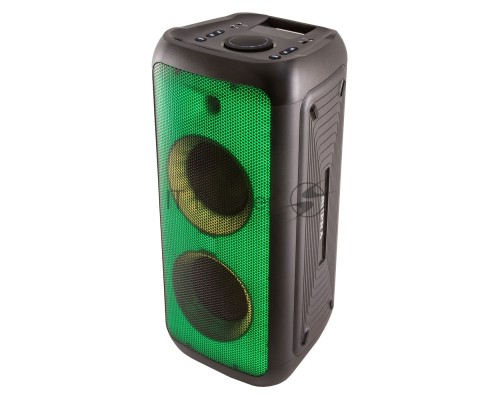 Минисистема SUPRA SMB-990 черный 1100Вт FM USB BT SD
