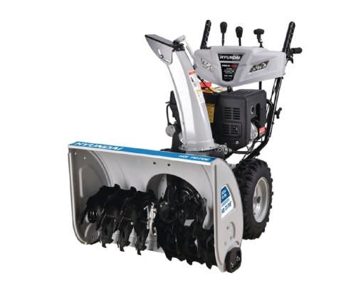 [Снегоуборочная техника] HYUNDAI [HS7070E] Снегоуборщик {ICW300, 4-тактный, 10 л.с, 6 вперед/2 назад, ручной/электро, 700 мм, подогрев карбюратора,ресурс более 2.000 моточасов }