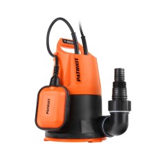 Насос дренажный PATRIOT F 450Z [315302466] { для чистой воды, 450 вт, 8000 л/ч }