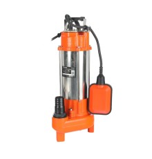 Насос дренажный PATRIOT FQ500 N [315302419] { д/грязной воды, корпус - чугун. 500 Вт, 8000 л/час. }