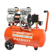 PATRIOT WO 24-260S Компрессор Patriot поршневой безмасляный [525301921] { 260 л/мин, 8 бар, 1500 Вт, 24 л, быстросъемный 1/4