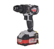 ИНТЕРСКОЛ ДА-13/36В 70 бесщеточная аккум. дрель-шуруп. Li-ion АПИ [814.2.2.70] { кейс, 2 аккум. 2,0Ач, ЗУ }