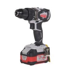 ИНТЕРСКОЛ ДА-13/36В 70 бесщеточная аккум. дрель-шуруп. Li-ion АПИ [814.2.2.70] { кейс, 2 аккум. 2,0Ач, ЗУ }