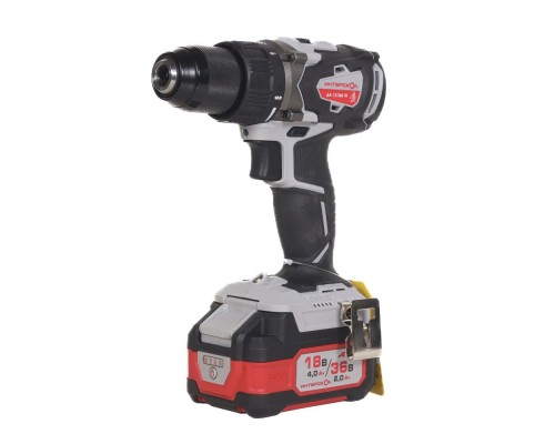 [Дрель, Шуруповерт] ИНТЕРСКОЛ ДА-13/36В 70 бесщеточная аккум. дрель-шуруп. Li-ion АПИ [814.2.2.70] { кейс, 2 аккум. 2,0Ач, ЗУ }