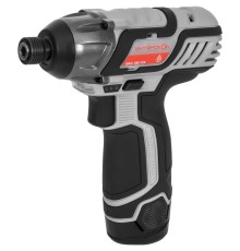 ИНТЕРСКОЛ ШАУ-100/12Э ударный аккум. шуруповерт АПИ-Т [808.2.2.70] { Li-ion, кейс, 2 аккум., 2,0 Ач, ЗУ }