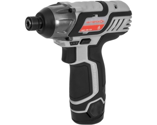 [Дрель, Шуруповерт] ИНТЕРСКОЛ ШАУ-100/12Э ударный аккум. шуруповерт АПИ-Т [808.2.2.70] { Li-ion, кейс, 2 аккум., 2,0 Ач, ЗУ }