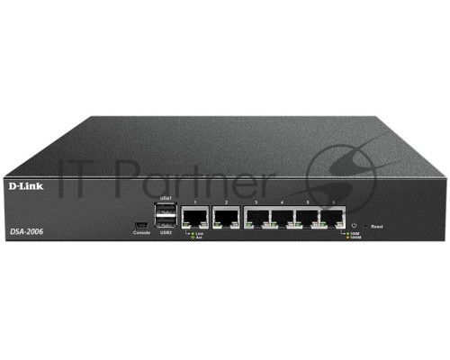 Маршрутизатор D-Link DSA-2006 (DSA-2006/A1A) 10/100BASE-TX
