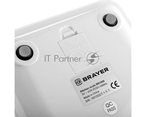 Кухонные весы BRAYER BR1800