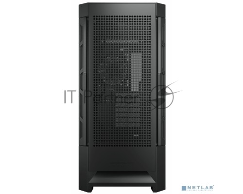 Компьютерный корпус Cougar Airface, 1x120mm Fan, без БП, черный, ATX