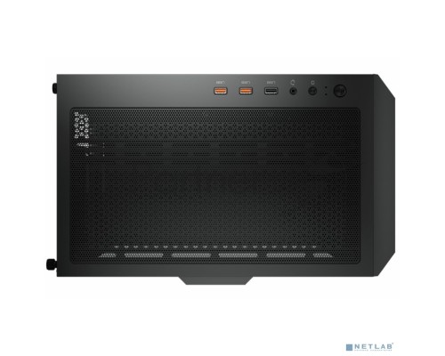 Компьютерный корпус Cougar Airface, 1x120mm Fan, без БП, черный, ATX
