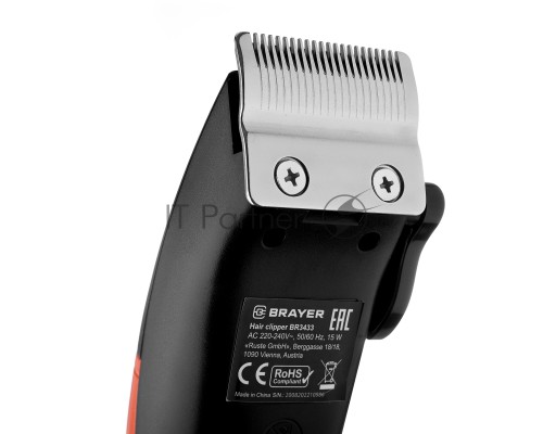 Машинка для стрижки BRAYER BR3433