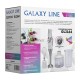 Блендер погружной Galaxy Line GL 2164, белый, 1200 Вт