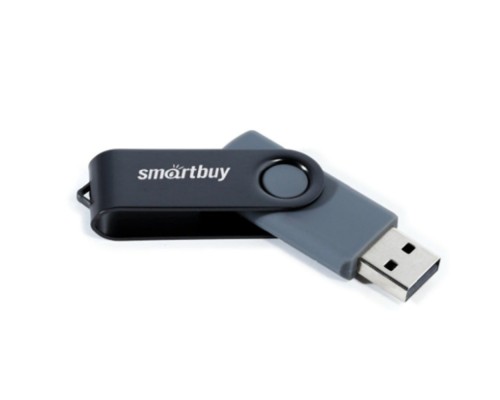 [Носитель информации] Smartbuy USB Drive 8GB Twist Black [SB008GB2TWK] UFD 2.0 