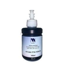 Чернила NV PRINT пигментные T7741 для аппаратов Epson M100, M105, M200, M205, L605, L655, L1455  (140 ml) Black