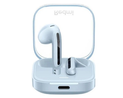 [ Аксессуар] Xiaomi Redmi Buds 6 Active Transparent blue M2344E1