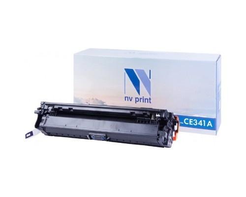 [Расходные материалы] Картридж NVP совместимый NV-CE341A Cyan для HP Color LaserJet 700 M775dn/ 700 M775f/ 700 M775z/ 700 M775z+ (16000k)