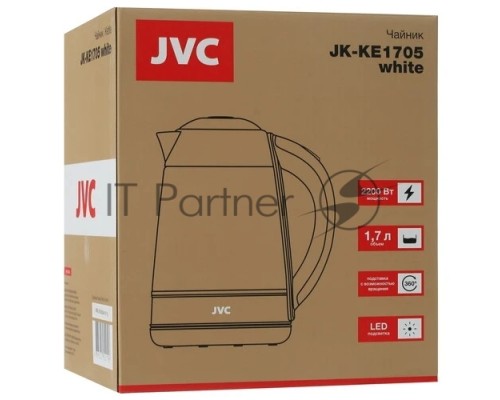 Чайник JVC JK-KE1705 white
