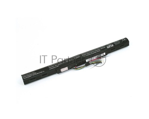 Аккумуляторная батарея для ноутбука Acer Aspire E5-422 E5-472 (AL15A32) 14,8V 2350mAh 37Wh черная