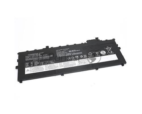 Аккумуляторная батарея для ноутбука Lenovo ThinkPad X1 Carbon Gen 5 (01AV430) 11.58V 57Wh