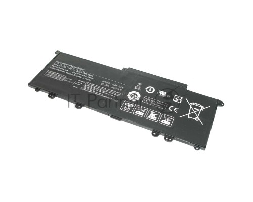 Аккумуляторная батарея для ноутбука Samsung NP900X3D (AA-PLXN4AR) 44Wh