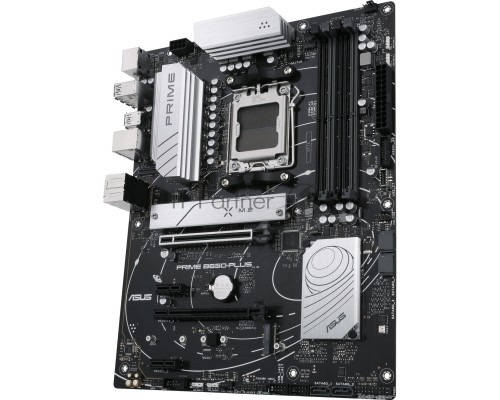 Материнская плата ASUS PRIME B650-PLUS, Socket AM5, AMD B650, 4xDDR5, 4xSATA, 2xM.2, 1xPCI-E 5.0 x4, 1xPCI-E 4.0 x16, 1xPCI-E 4.0 x4, 1xDisplayPort, 1xHDMI, 1x 2.5Gb LAN, 2xUSB-A 3.2 Gen 1, 3xUSB-A 3.2 Gen 2, 2xUSB-A 2.0, 1xUSB-C 3.2 Gen 2, 5x3.5 мм, 7.1