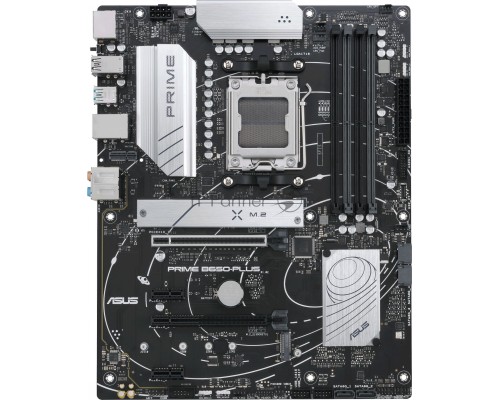 Материнская плата ASUS PRIME B650-PLUS, Socket AM5, AMD B650, 4xDDR5, 4xSATA, 2xM.2, 1xPCI-E 5.0 x4, 1xPCI-E 4.0 x16, 1xPCI-E 4.0 x4, 1xDisplayPort, 1xHDMI, 1x 2.5Gb LAN, 2xUSB-A 3.2 Gen 1, 3xUSB-A 3.2 Gen 2, 2xUSB-A 2.0, 1xUSB-C 3.2 Gen 2, 5x3.5 мм, 7.1