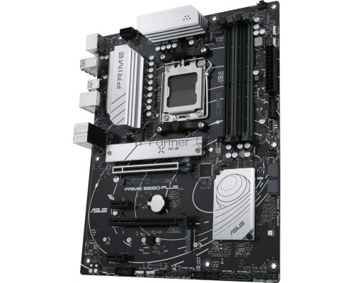 Материнская плата ASUS PRIME B650-PLUS, Socket AM5, AMD B650, 4xDDR5, 4xSATA, 2xM.2, 1xPCI-E 5.0 x4, 1xPCI-E 4.0 x16, 1xPCI-E 4.0 x4, 1xDisplayPort, 1xHDMI, 1x 2.5Gb LAN, 2xUSB-A 3.2 Gen 1, 3xUSB-A 3.2 Gen 2, 2xUSB-A 2.0, 1xUSB-C 3.2 Gen 2, 5x3.5 мм, 7.1