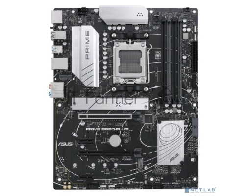 Материнская плата ASUS PRIME B650-PLUS, Socket AM5, AMD B650, 4xDDR5, 4xSATA, 2xM.2, 1xPCI-E 5.0 x4, 1xPCI-E 4.0 x16, 1xPCI-E 4.0 x4, 1xDisplayPort, 1xHDMI, 1x 2.5Gb LAN, 2xUSB-A 3.2 Gen 1, 3xUSB-A 3.2 Gen 2, 2xUSB-A 2.0, 1xUSB-C 3.2 Gen 2, 5x3.5 мм, 7.1