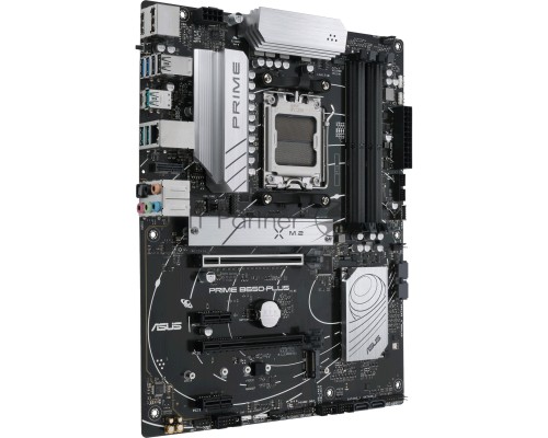 Материнская плата ASUS PRIME B650-PLUS, Socket AM5, AMD B650, 4xDDR5, 4xSATA, 2xM.2, 1xPCI-E 5.0 x4, 1xPCI-E 4.0 x16, 1xPCI-E 4.0 x4, 1xDisplayPort, 1xHDMI, 1x 2.5Gb LAN, 2xUSB-A 3.2 Gen 1, 3xUSB-A 3.2 Gen 2, 2xUSB-A 2.0, 1xUSB-C 3.2 Gen 2, 5x3.5 мм, 7.1